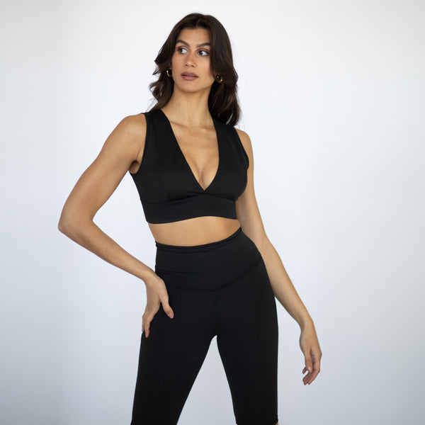 MICHI Flare Longline Bra