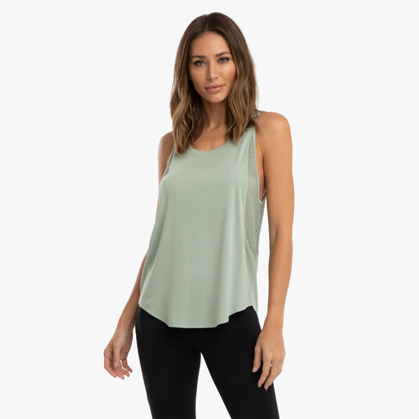 KORAL Adriana Marlow Tank - Green Sage