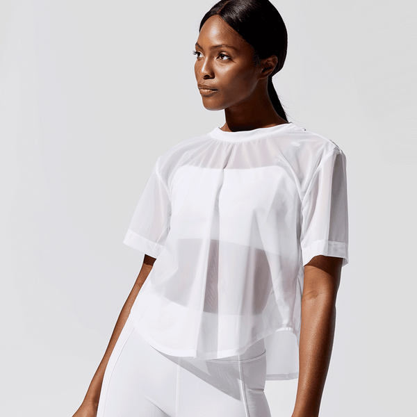 Heroine Sport Illusion Tee White