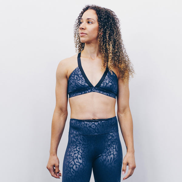 Heroine Sport One47 Cheetah Bra