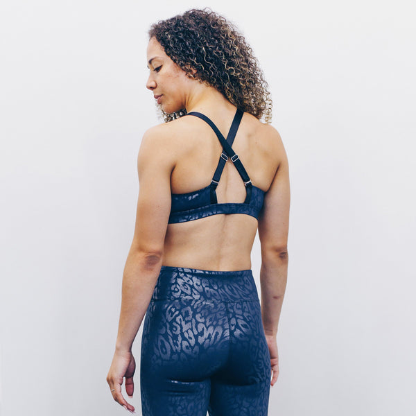 Heroine Sport One47 Cheetah Bra