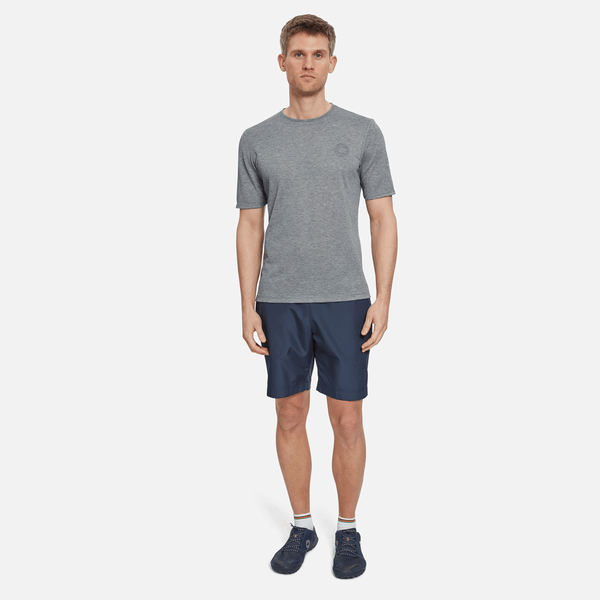 Iffley Road Cambrian Drirelease® T-Shirt - Pebble Grey