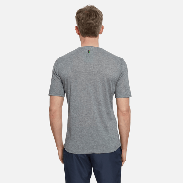Iffley Road Cambrian Drirelease® T-Shirt - Pebble Grey
