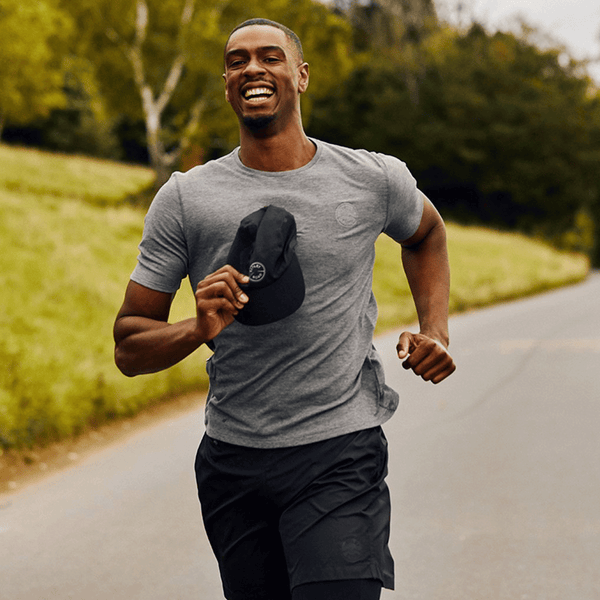 Iffley Road Cambrian Drirelease® T-Shirt - Pebble Grey