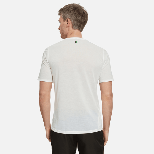 Iffley Road Cambrian Drirelease® T-Shirt - Track White