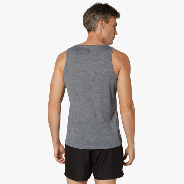 Iffley Road Lancaster Drirelease® Vest - Pebble Grey