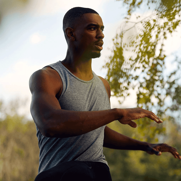 Iffley Road Lancaster Drirelease® Vest - Pebble Grey