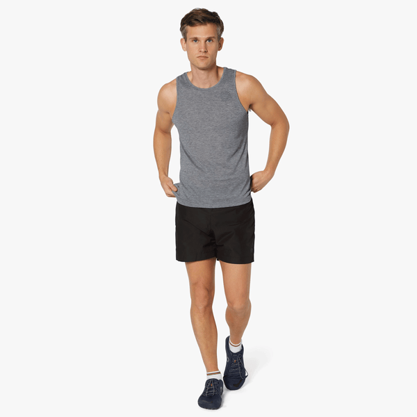 Iffley Road Pembroke 5" Shorts - Black