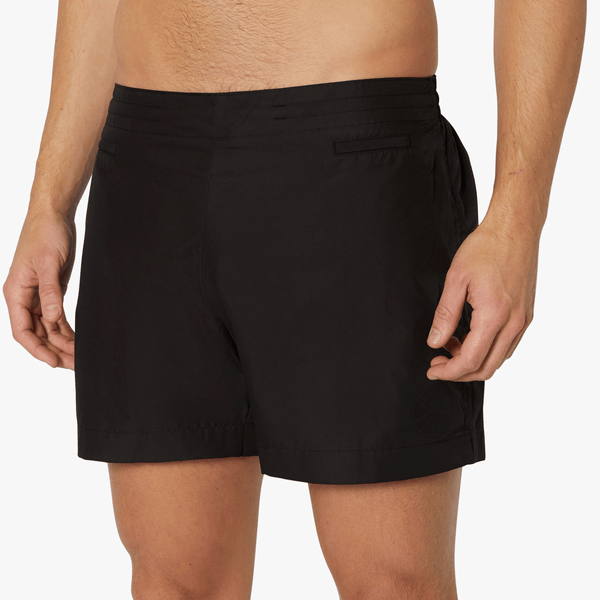 Iffley Road Pembroke 5" Shorts - Black