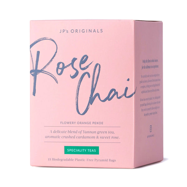 JP's Originals Rose Chai Tea