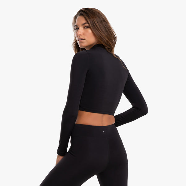 KORAL Luca Blackout Crop Top