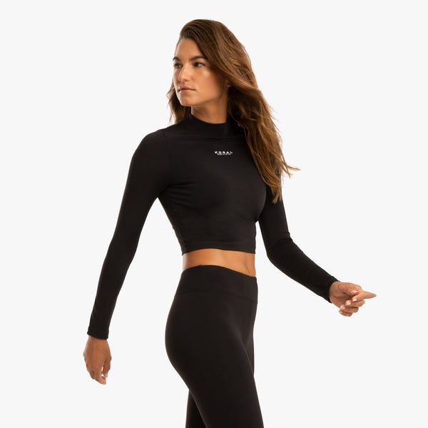 KORAL Luca Blackout Crop Top