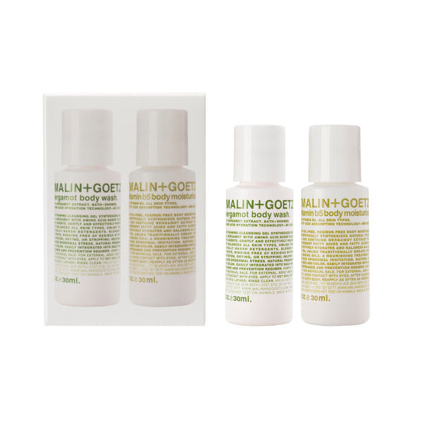 Malin+Goetz Body Essentials Duo Set