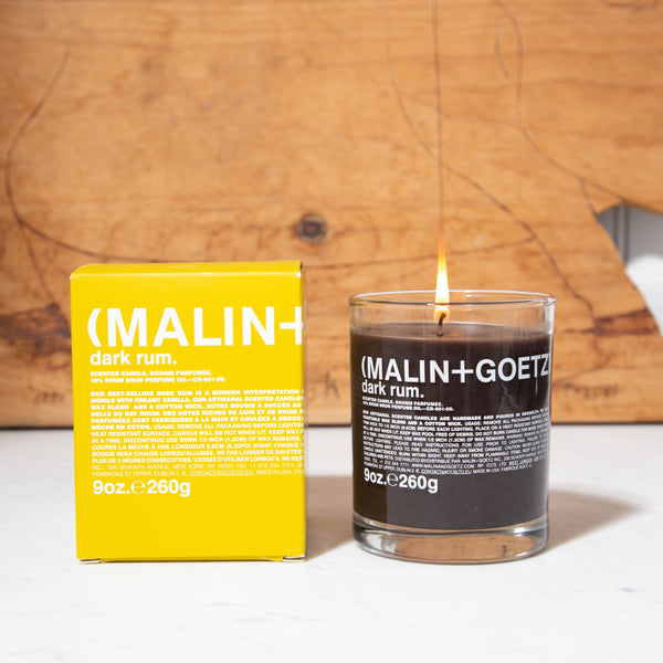 Malin+Gotez Dark Rum Candle