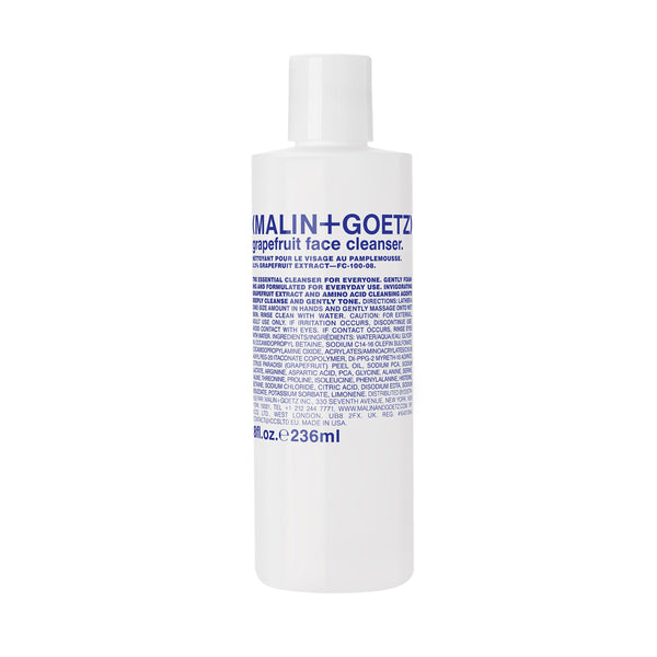 Malin+Goetz Grapefruit Face Cleanser
