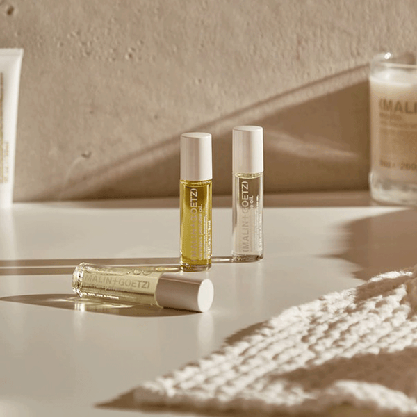 Malin+Gotez Perfume Oil Set • Dark Rum/Cannabis/Petitgrain