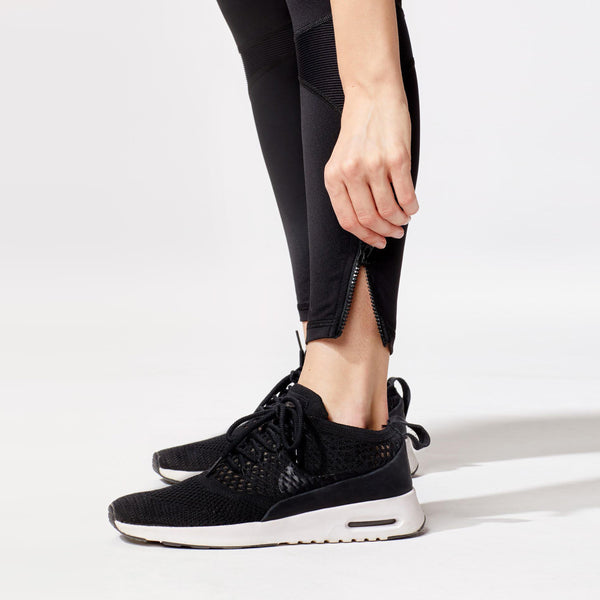 MICHI Moto Zip Legging