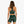 Load image into Gallery viewer, KORAL Norah Infinity Bra - Duffle Green Snake