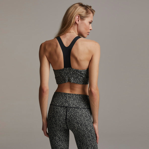 Varley Bassett Bra - Textured Grain