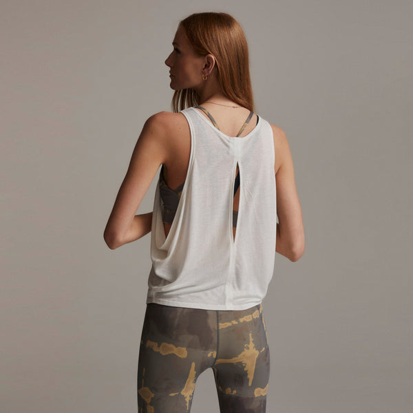 Varley Buckley Tank - Whisper White