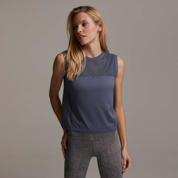 Varley Crestway Tank - Folkstone Gray