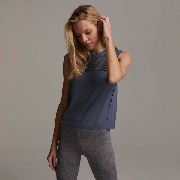 Varley Crestway Tank - Folkstone Gray