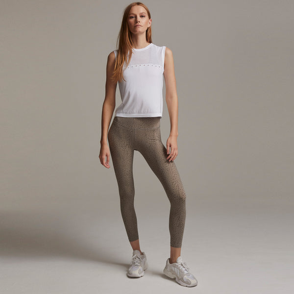 Varley Crestway Tank - White