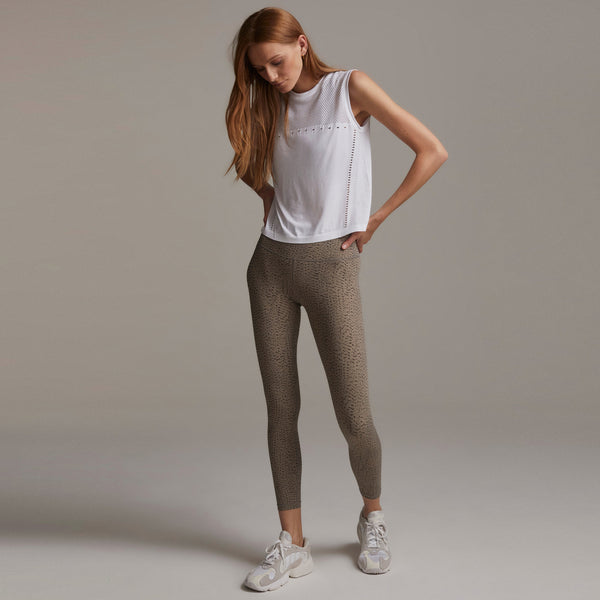 Varley Crestway Tank - White