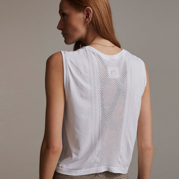 Varley Crestway Tank - White