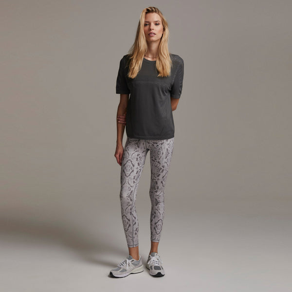 Varley Jefferson Tee - Dark Shadow