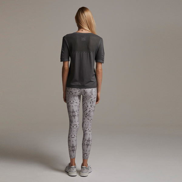 Varley Jefferson Tee - Dark Shadow