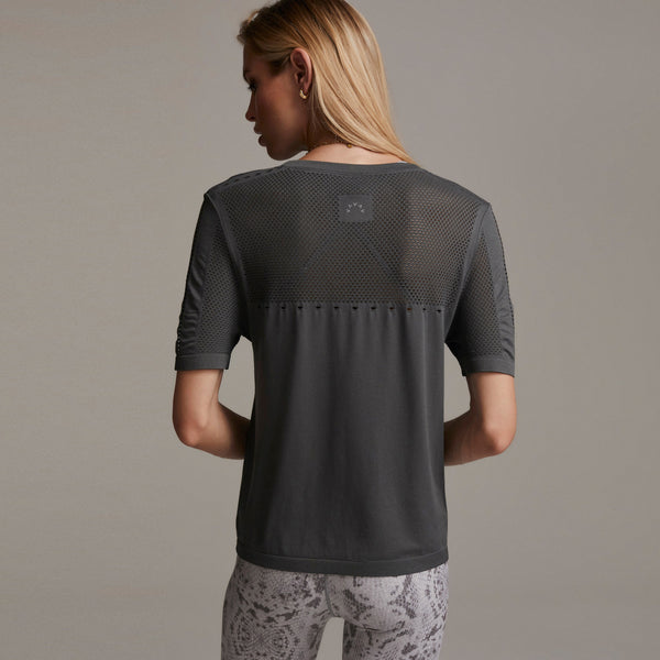 Varley Jefferson Tee - Dark Shadow