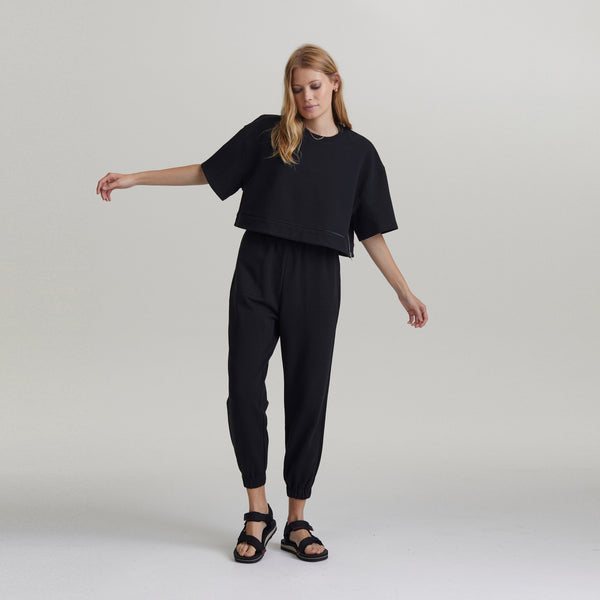 Varley Fenton Sweat - Black