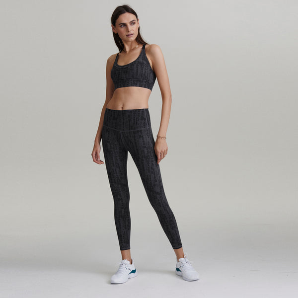 Varley Luna Legging Textured Scales