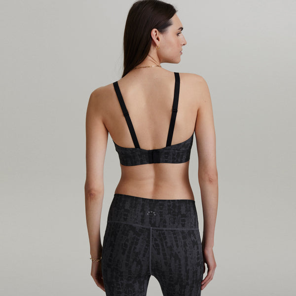 Varley Cometa Bra - Textured Scales
