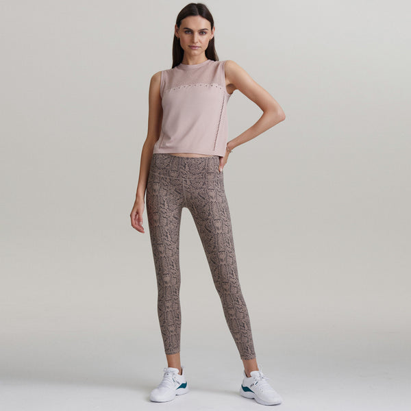 Varley Crestway Tank - Shadow Rose