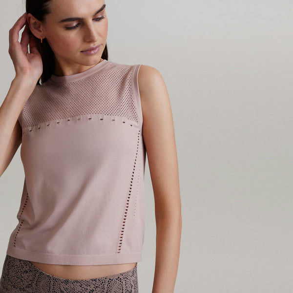 Varley Crestway Tank - Shadow Rose