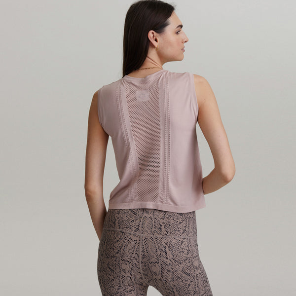 Varley Crestway Tank - Shadow Rose