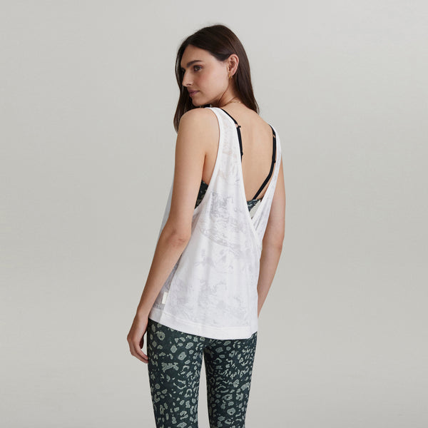 Varley Melba Tank - White