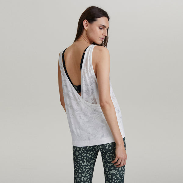 Varley Melba Tank - White