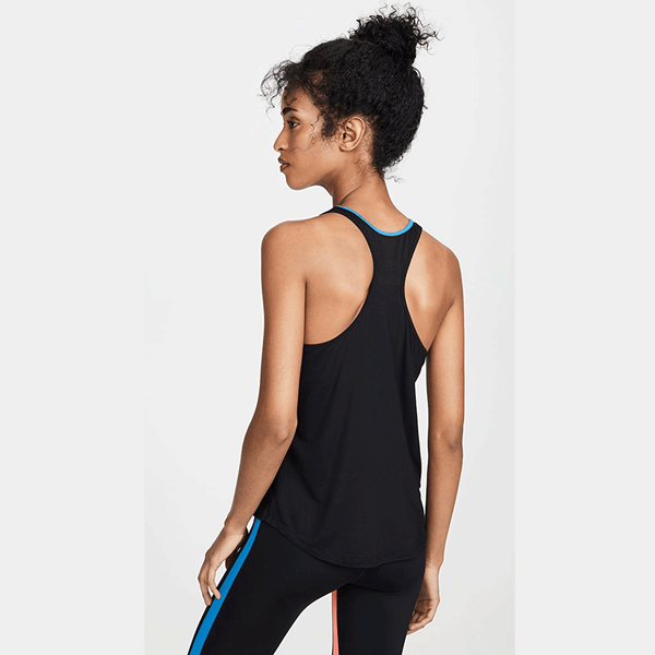 Splits59 Pin Tank Black/Neon Coral
