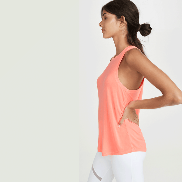 Splits59 Toni Tank Neon Coral
