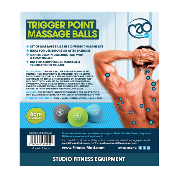 Trigger Point Massage Ball Set