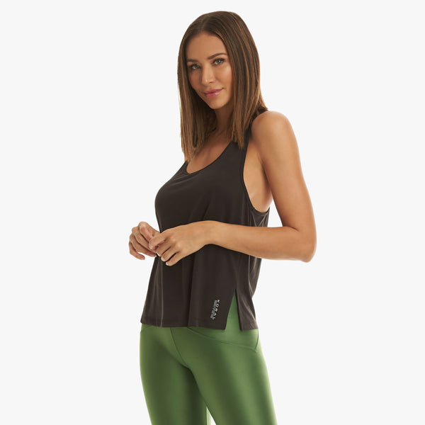 KORAL Zyra Cupro Tank