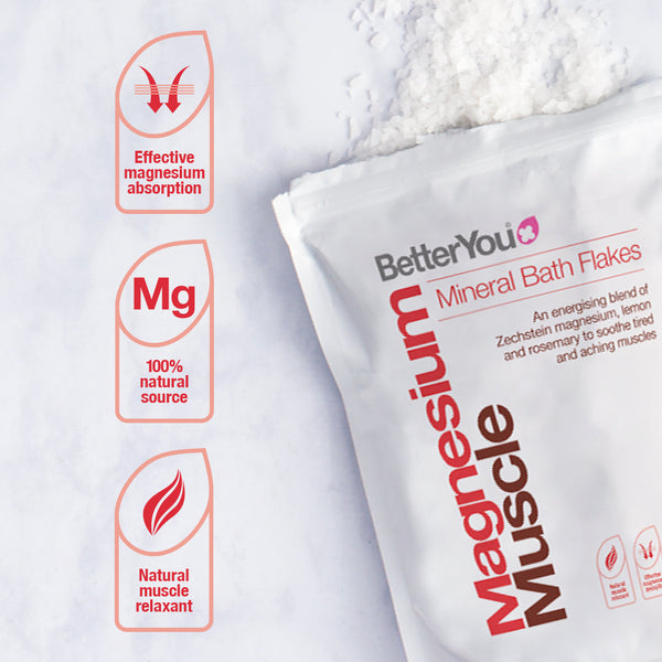 Better You Muscle Magnesium Flakes