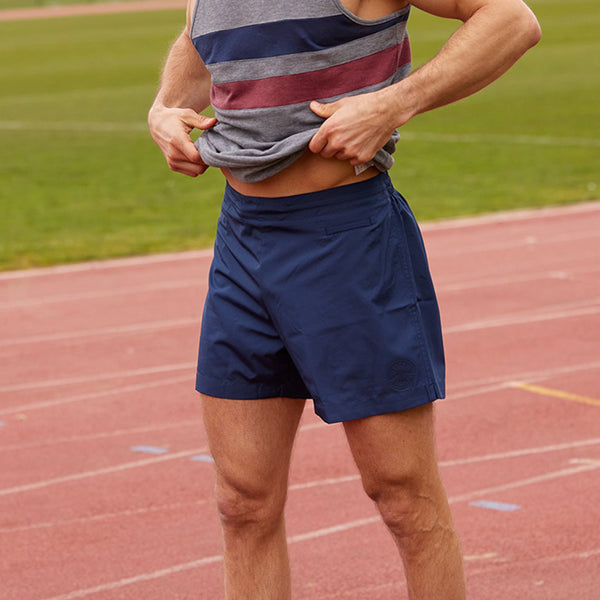 Iffley Road Pembroke 5" Shorts - Marine Blue