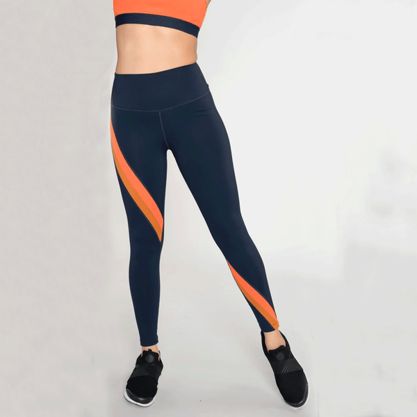 Splits59 Bella High Waist 7/8 Legging Navy