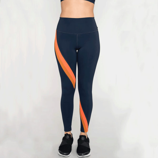 Splits59 Bella High Waist 7/8 Legging Navy