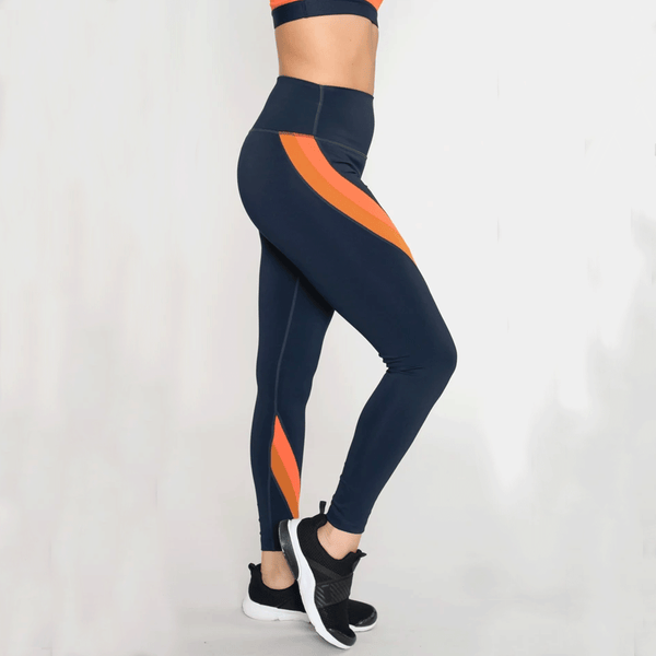 Splits59 Bella High Waist 7/8 Legging Navy