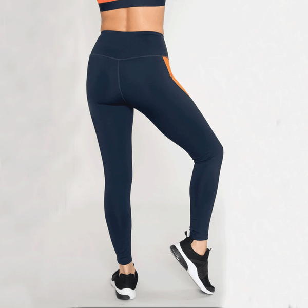 Splits59 Bella High Waist 7/8 Legging Navy